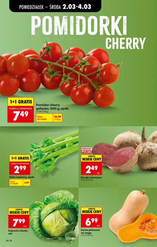 Biedronka - gazetka promocyjna Od poniedziałku od poniedziałku 02.03 do soboty 07.03 - strona 40