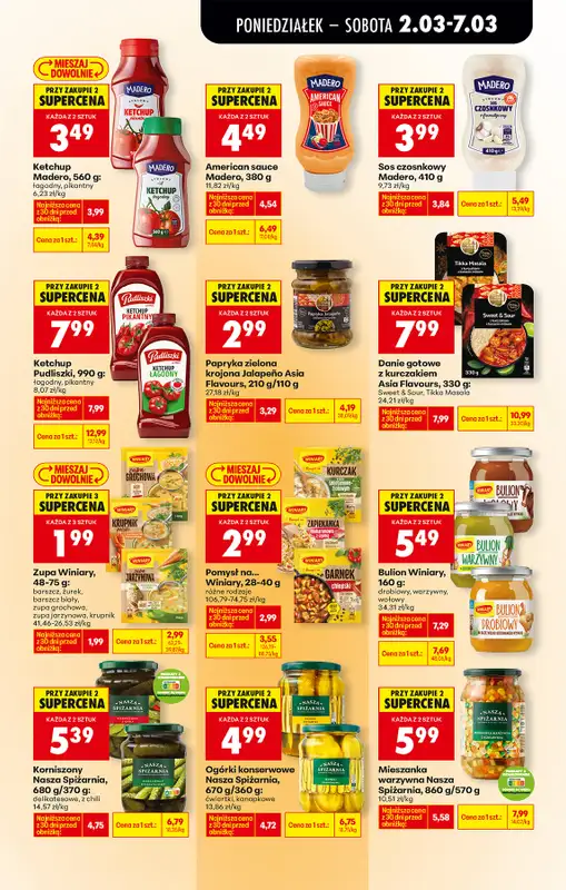 Biedronka - gazetka promocyjna Od poniedziałku od poniedziałku 02.03 do soboty 07.03 - strona 65