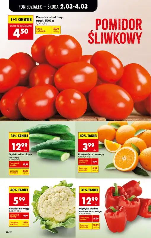 Biedronka - gazetka promocyjna Od poniedziałku od poniedziałku 02.03 do soboty 07.03 - strona 38