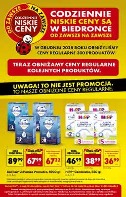 Biedronka - gazetka promocyjna Od poniedziałku od poniedziałku 02.03 do soboty 07.03 - strona 10