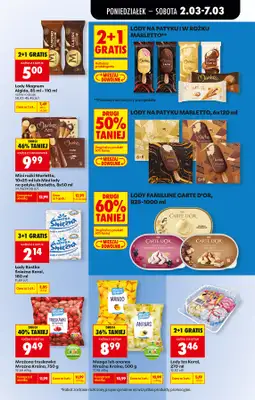 Biedronka - gazetka promocyjna Od poniedziałku od poniedziałku 02.03 do soboty 07.03 - strona 63