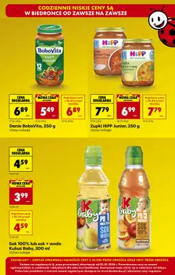 Biedronka - gazetka promocyjna Od poniedziałku od poniedziałku 02.03 do soboty 07.03 - strona 13