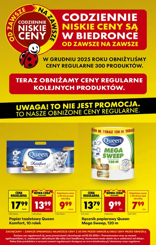 Biedronka - gazetka promocyjna Od poniedziałku od poniedziałku 02.03 do soboty 07.03 - strona 8