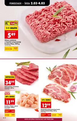 Biedronka - gazetka promocyjna Od poniedziałku od poniedziałku 02.03 do soboty 07.03 - strona 44