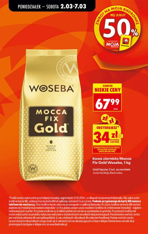 Biedronka - gazetka promocyjna Od poniedziałku od poniedziałku 02.03 do soboty 07.03 - strona 19