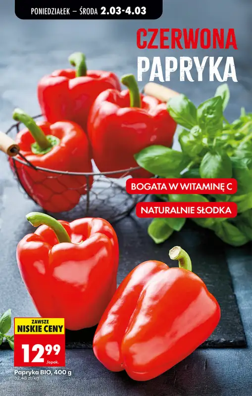 Biedronka - gazetka promocyjna Od poniedziałku od poniedziałku 02.03 do soboty 07.03 - strona 43
