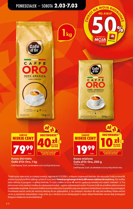 Biedronka - gazetka promocyjna Od poniedziałku od poniedziałku 02.03 do soboty 07.03 - strona 18