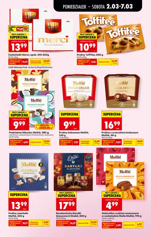 Biedronka - gazetka promocyjna Od poniedziałku, Z ladą tradycyjną od poniedziałku 02.03 do soboty 07.03 - strona 31