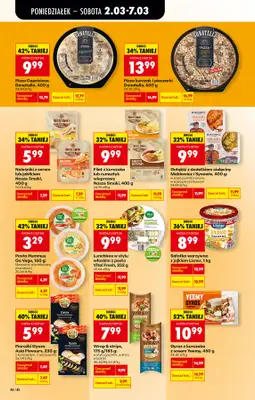 Biedronka - gazetka promocyjna Od poniedziałku, Z ladą tradycyjną od poniedziałku 02.03 do soboty 07.03 - strona 68