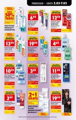 Biedronka - gazetka promocyjna Od poniedziałku, Z ladą tradycyjną od poniedziałku 02.03 do soboty 07.03 - strona 85