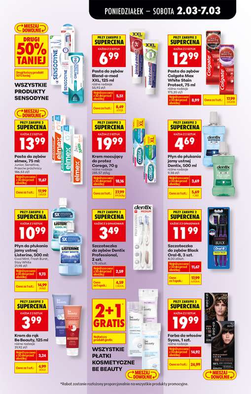 Biedronka - gazetka promocyjna Od poniedziałku, Z ladą tradycyjną od poniedziałku 02.03 do soboty 07.03 - strona 85