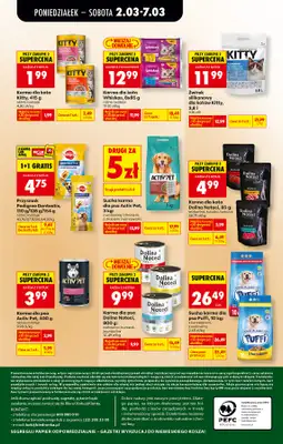 Biedronka - gazetka promocyjna Od poniedziałku, Z ladą tradycyjną od poniedziałku 02.03 do soboty 07.03 - strona 101