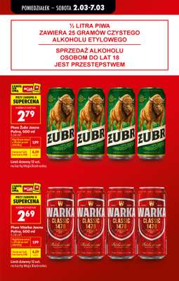 Biedronka - gazetka promocyjna Od poniedziałku, Z ladą tradycyjną od poniedziałku 02.03 do soboty 07.03 - strona 29