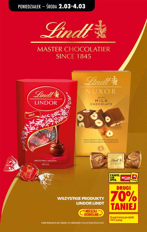 Biedronka - gazetka promocyjna Od poniedziałku, Z ladą tradycyjną od poniedziałku 02.03 do soboty 07.03 - strona 99