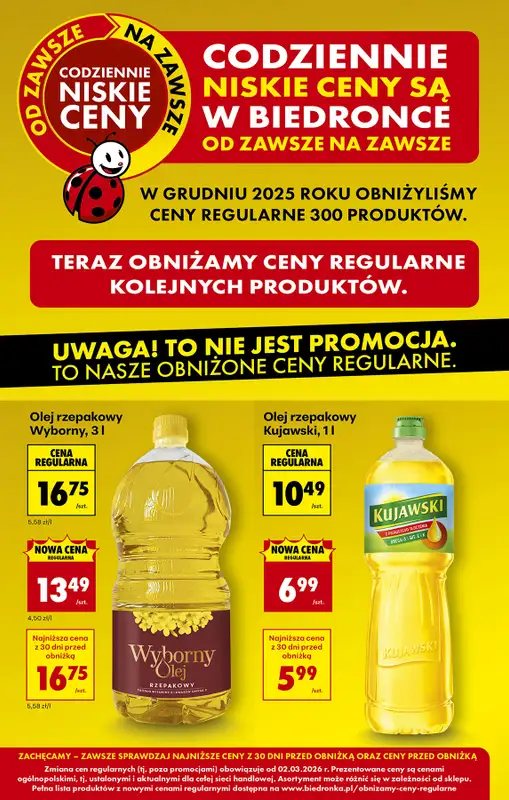 Biedronka - gazetka promocyjna Od poniedziałku, Z ladą tradycyjną od poniedziałku 02.03 do soboty 07.03 - strona 6