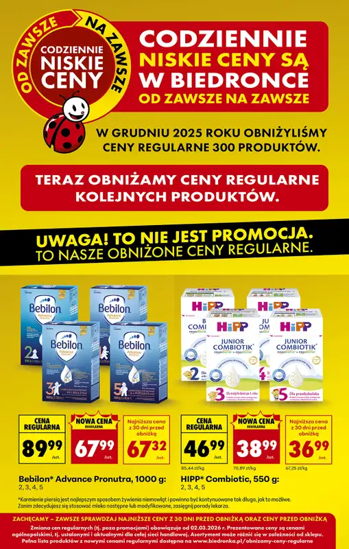 Biedronka - gazetka promocyjna Od poniedziałku, Z ladą tradycyjną od poniedziałku 02.03 do soboty 07.03 - strona 10