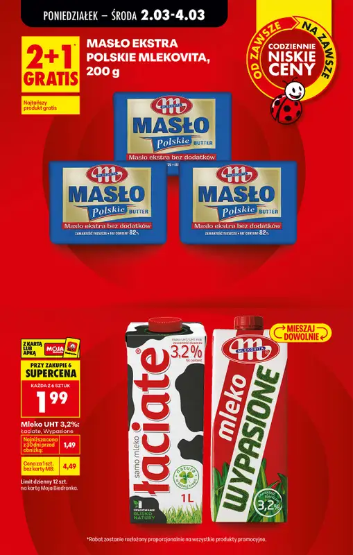 Biedronka - gazetka promocyjna Od poniedziałku, Z ladą tradycyjną od poniedziałku 02.03 do soboty 07.03 - strona 21