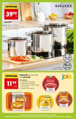 Biedronka - gazetka promocyjna Od poniedziałku, Z ladą tradycyjną od poniedziałku 02.03 do soboty 07.03 - strona 93