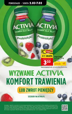 Biedronka - gazetka promocyjna Od poniedziałku, Z ladą tradycyjną od poniedziałku 02.03 do soboty 07.03 - strona 55