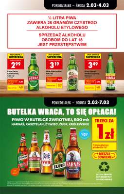 Biedronka - gazetka promocyjna Od poniedziałku, Z ladą tradycyjną od poniedziałku 02.03 do soboty 07.03 - strona 81