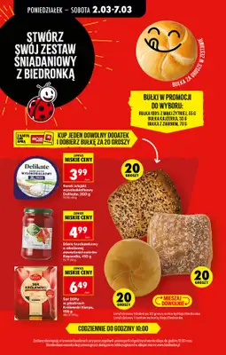 Biedronka - gazetka promocyjna Od poniedziałku, Z ladą tradycyjną od poniedziałku 02.03 do soboty 07.03 - strona 54