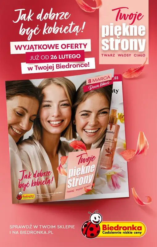 Biedronka - gazetka promocyjna Od poniedziałku, Z ladą tradycyjną od poniedziałku 02.03 do soboty 07.03 - strona 100