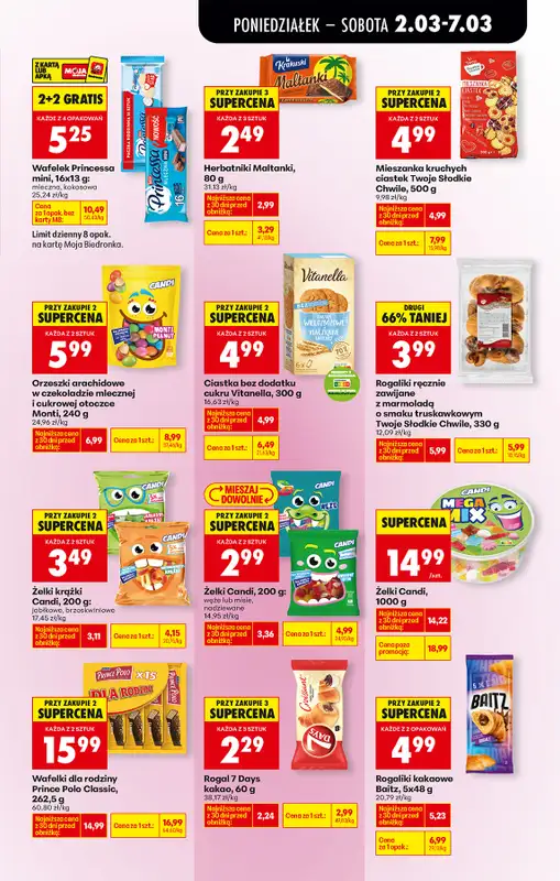 Biedronka - gazetka promocyjna Od poniedziałku, Z ladą tradycyjną od poniedziałku 02.03 do soboty 07.03 - strona 73