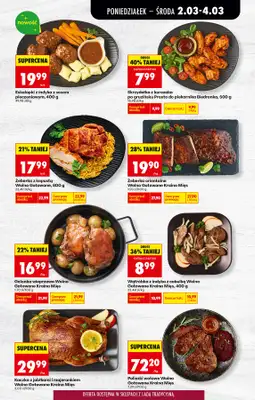 Biedronka - gazetka promocyjna Od poniedziałku, Z ladą tradycyjną od poniedziałku 02.03 do soboty 07.03 - strona 47