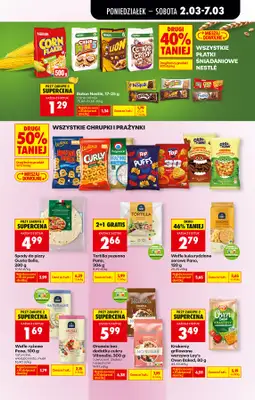 Biedronka - gazetka promocyjna Od poniedziałku, Z ladą tradycyjną od poniedziałku 02.03 do soboty 07.03 - strona 69