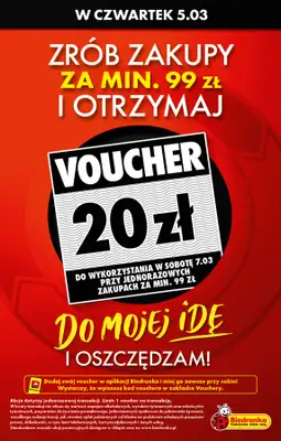 Biedronka - gazetka promocyjna Od poniedziałku, Z ladą tradycyjną od poniedziałku 02.03 do soboty 07.03 - strona 3