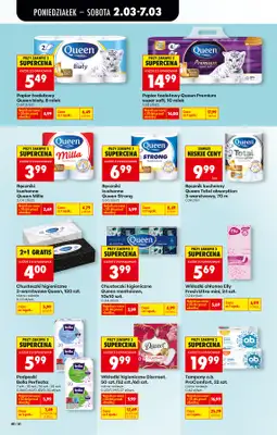 Biedronka - gazetka promocyjna Od poniedziałku, Z ladą tradycyjną od poniedziałku 02.03 do soboty 07.03 - strona 88