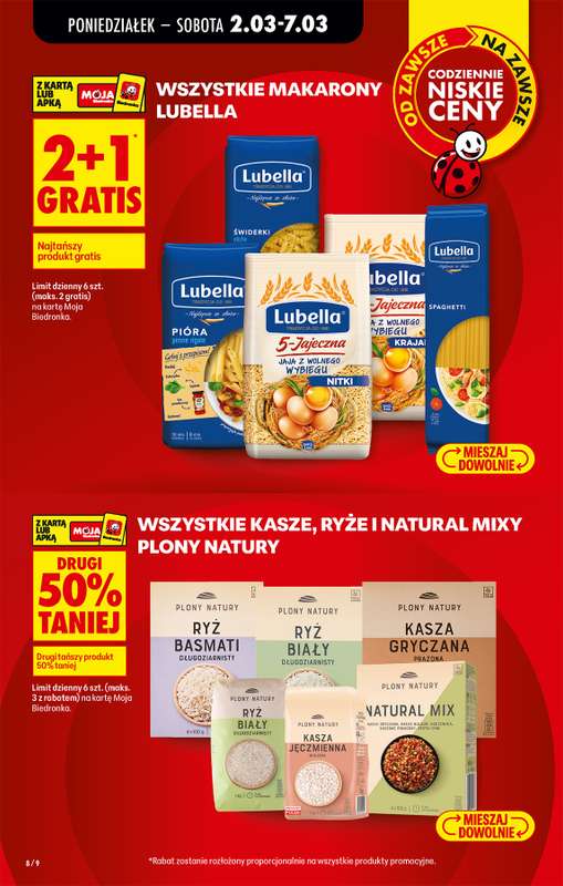 Biedronka - gazetka promocyjna Od poniedziałku, Z ladą tradycyjną od poniedziałku 02.03 do soboty 07.03 - strona 24