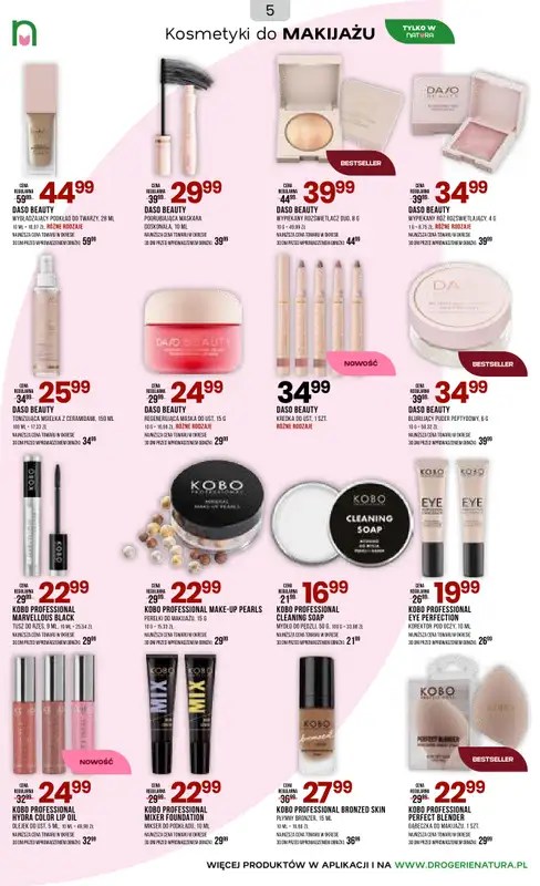 Drogerie Natura - gazetka promocyjna Gazetka od czwartku 05.03 do wtorku 17.03 - strona 5