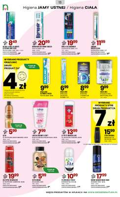 Drogerie Natura - gazetka promocyjna Gazetka od czwartku 05.03 do wtorku 17.03 - strona 13