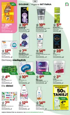 Drogerie Natura - gazetka promocyjna Gazetka od czwartku 05.03 do wtorku 17.03 - strona 14