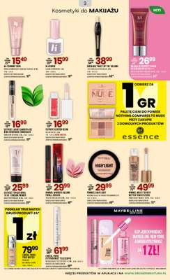 Drogerie Natura - gazetka promocyjna Gazetka od czwartku 05.03 do wtorku 17.03 - strona 3