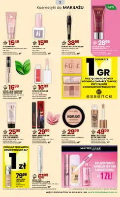 Drogerie Natura - gazetka promocyjna Gazetka od czwartku 05.03 do wtorku 17.03 - strona 3