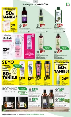 Drogerie Natura - gazetka promocyjna Gazetka od czwartku 05.03 do wtorku 17.03 - strona 10