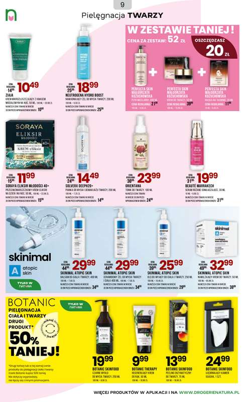 Drogerie Natura - gazetka promocyjna Gazetka od czwartku 05.03 do wtorku 17.03 - strona 9