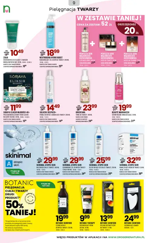 Drogerie Natura - gazetka promocyjna Gazetka od czwartku 05.03 do wtorku 17.03 - strona 9