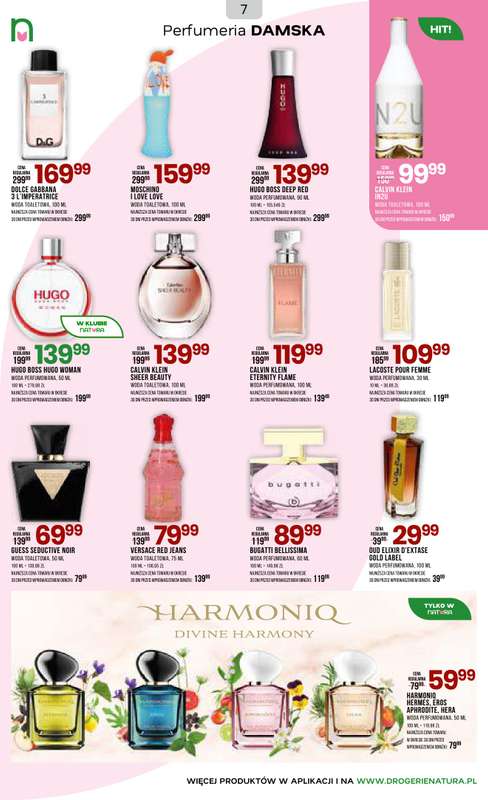 Drogerie Natura - gazetka promocyjna Gazetka od czwartku 05.03 do wtorku 17.03 - strona 7