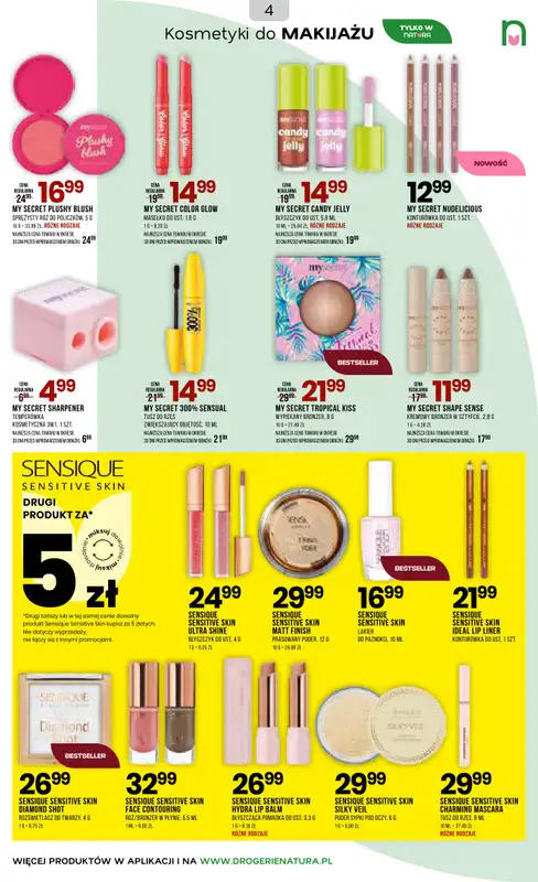 Drogerie Natura - gazetka promocyjna Gazetka od czwartku 05.03 do wtorku 17.03 - strona 4