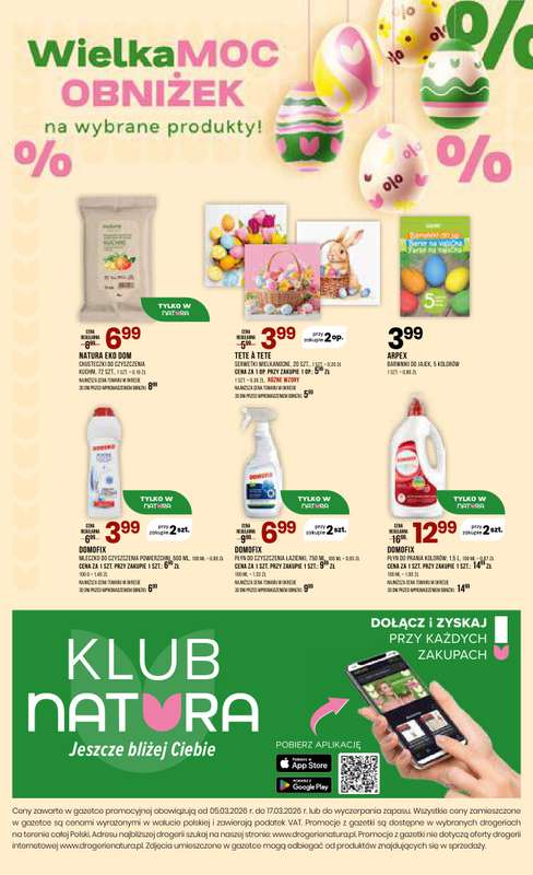 Drogerie Natura - gazetka promocyjna Gazetka od czwartku 05.03 do wtorku 17.03 - strona 16