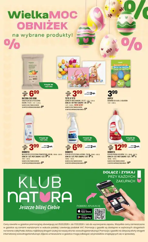 Drogerie Natura - gazetka promocyjna Gazetka od czwartku 05.03 do wtorku 17.03 - strona 16