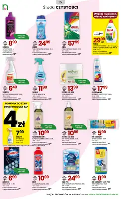 Drogerie Natura - gazetka promocyjna Gazetka od czwartku 05.03 do wtorku 17.03 - strona 15