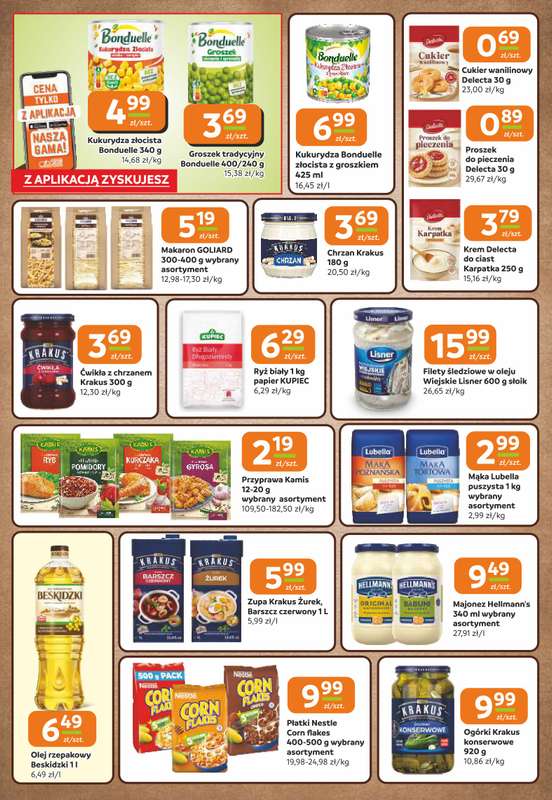 Społem Częstochowa - gazetka promocyjna Gazetka od czwartku 12.03 do wtorku 24.03 - strona 8