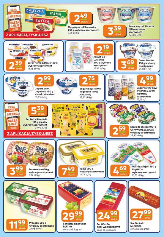 Społem Częstochowa - gazetka promocyjna Gazetka od czwartku 12.03 do wtorku 24.03 - strona 6