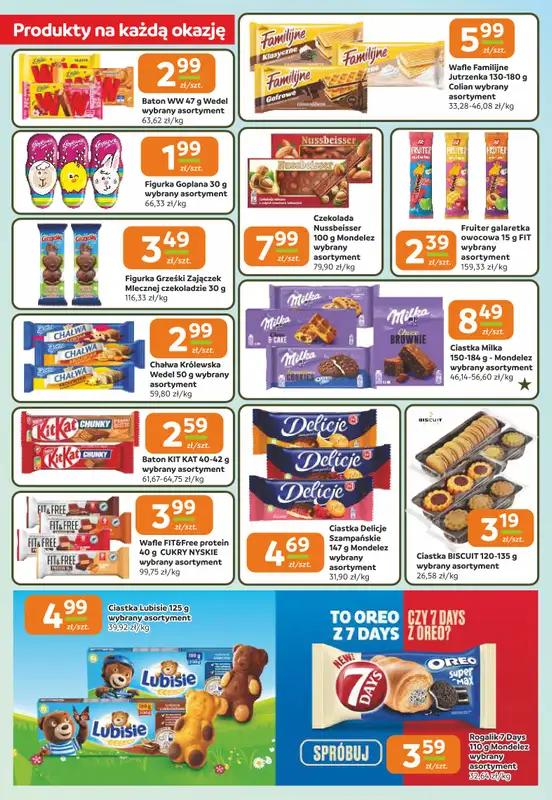 Społem Częstochowa - gazetka promocyjna Gazetka od czwartku 12.03 do wtorku 24.03 - strona 4