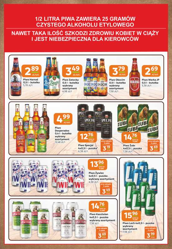 Społem Częstochowa - gazetka promocyjna Gazetka od czwartku 12.03 do wtorku 24.03 - strona 11