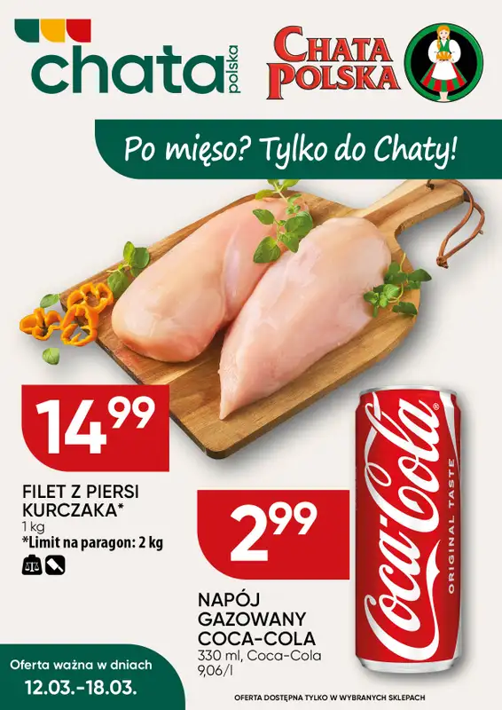 Chata Polska - gazetka promocyjna Plakat promocyjny  